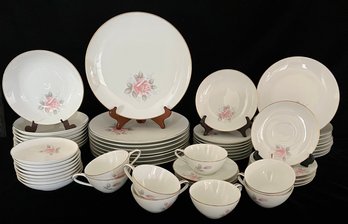 Noritake China Made In Japan Ceramic Kitchenware Incl Plates, Bowls & Tea Cups 56pcs