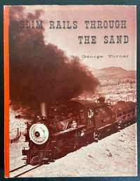 Limited First Edition Bool #90 Slim Rails Through The Sand By George Turner Hardcover Book