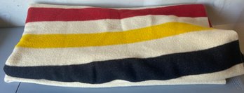 Colorful Striped Glacier Park Blankets Pendleton 100 Wool Blanket