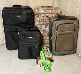 4 Suitcases By Jaguar, Leisure & Advantage