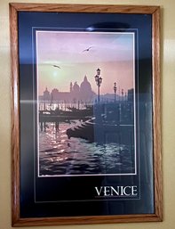 Venice Print Framed