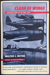 Clash Of Wings World War 2 In The Air By Walter J Boyne Softcover Book