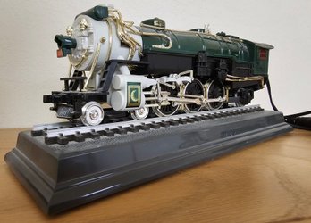 Vintage Green 1396 Model Train Telephone