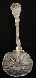 Beautiful Sunflower Sterling Silver Spoon 29 Grams