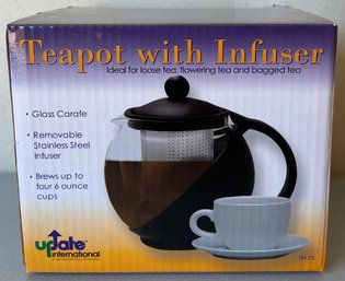 Teapot Infuser By Update International