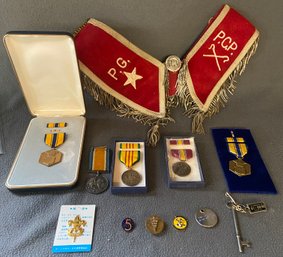 Assorted Military Honors- Medals
