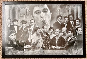 Large Sopranos Print Framed