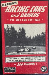 German Racing Cars & Drivers Pre-war And Post-war Softcover Book