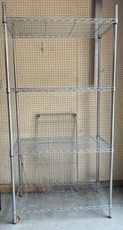 5 Tier Metal Shelf