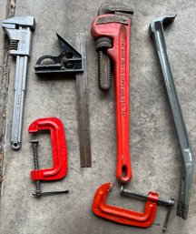 Pipe Wrenches, Clamps & More