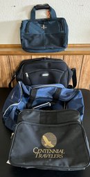 Grouping Of Bags Including Reebok & Computer Bags