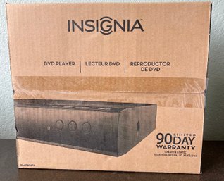 Insignia DVD Player New In Box