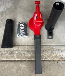 Toro Ultra Blower Back With Attachments (tested)