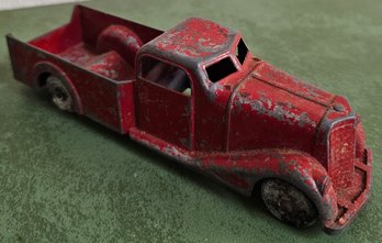 Metal Masters Inc Red Truck Model Car