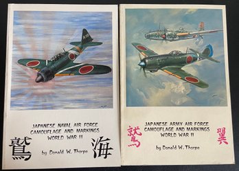 Japanese Naval & Army Air Force Camouflage And Markings World War 2 Softcover Books