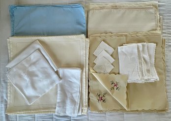 Lot Of Cloth Napkins