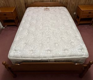 Full Size Bed Frame And Box Spring