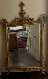 Beautifully Fancy Gilded Mirror