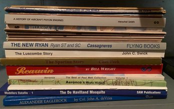 Lot Of Books Incl A New Ryan, A Luscombe Story, Alexander Eaglerock & More