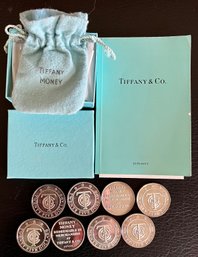 Vintage Tiffany & Co Dollar Shopping Money With Catalog