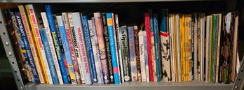 Large Lot Of Airplane & War Books Incl Hardcover, Magazine & More