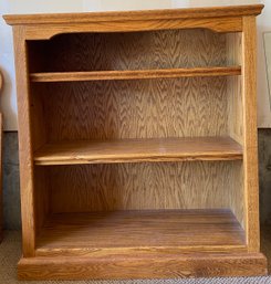 3 Tier Wood Bookshelf