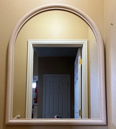 Large Arch Wall Mounted Mirror Plastic