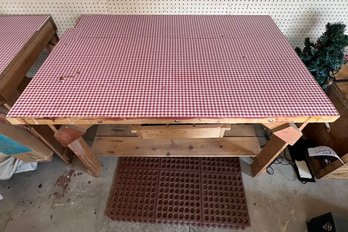 Wooden Work Bench