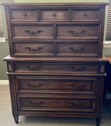 6 Drawer Dresser W/ Dovetail Drawers