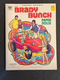 Vintage The Brady Bunch Paper Dolls Book