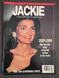 Ladies Home Journal Special Jackie Edition Magazine