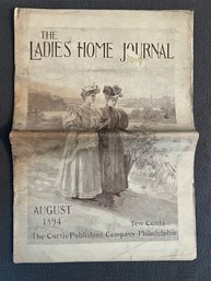 The Ladies Home Journal August 1894 Magazine