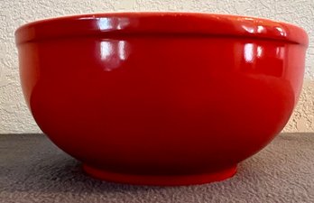 Universal Cambridge Oven Proof Red Bowl