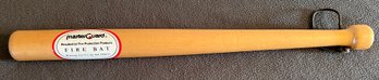 Master Guard Wooden Fire Bat With Tag