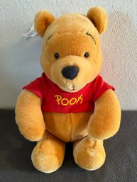 Vintage The Disney Store Winnie The Pooh Plush With Tags