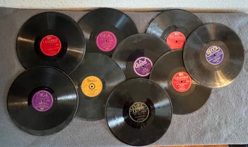 Lot Of Vintage Misc Vinyl By Decca, Royale, Columbia & More