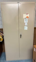 Republic Metal Office Armoire Cabinet (contents Not Incl.)