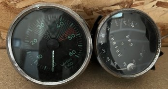 Vintage Ford Speedometers