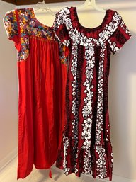 2 Red Ladies Dresses