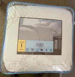 Twin Down Comforter In Original Case