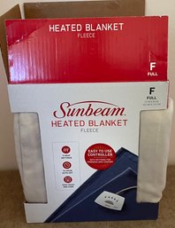 NIB Heated Blanket , Full Size