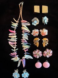 A Collection Of Name Brand Costume Jewelry Incl. Caro, Lisner, Napiero And More