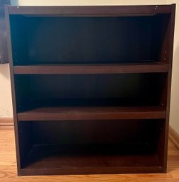 Brown Particle Board Book Shelf