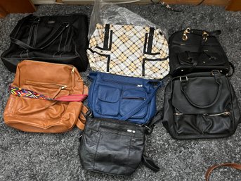 Satchel & Backpack Purses Including Miche