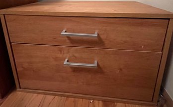 Small Particle Board Drawer Unit