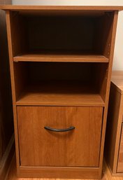 File Cabinet W/ 2 Shelves