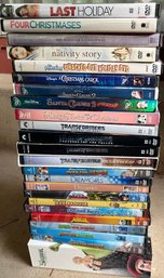 DVD Christmas And Dreamworks Movies Incl. Santa Clause 2 & 3, Kung Fu Panda, & Shrek 3 Movie Set