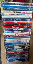 DVD Disney Movies Incl. Finding Nemo, Holes, Monsters & Miracle On Ice