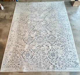 9x12' NuLoom Ivory & Grey Rug