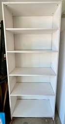 White Shelf Unit